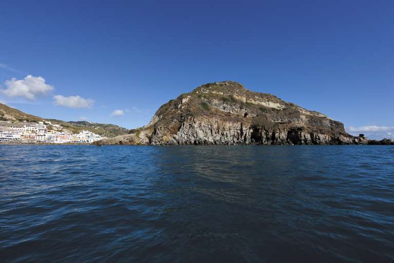 Искья с моря